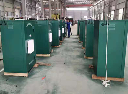 郊区移动式炸药库