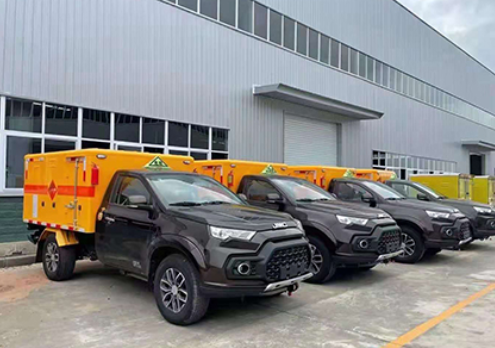 郊区爆破器材运输车-保障安全与效率的关键