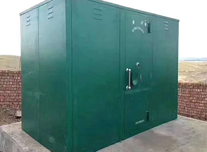 郊区炸药柜的作用：不仅仅是容器，更是安全与管理的核心防线
