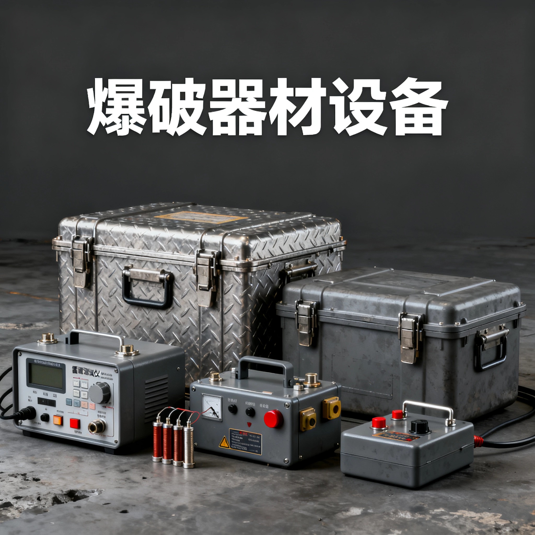 郊区爆破工程师的“兵器库”：常用器材一册通